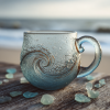 🎁TikTok Last Day Sale - 70% OFF🔥🌊 Sea Glass Wave Mug