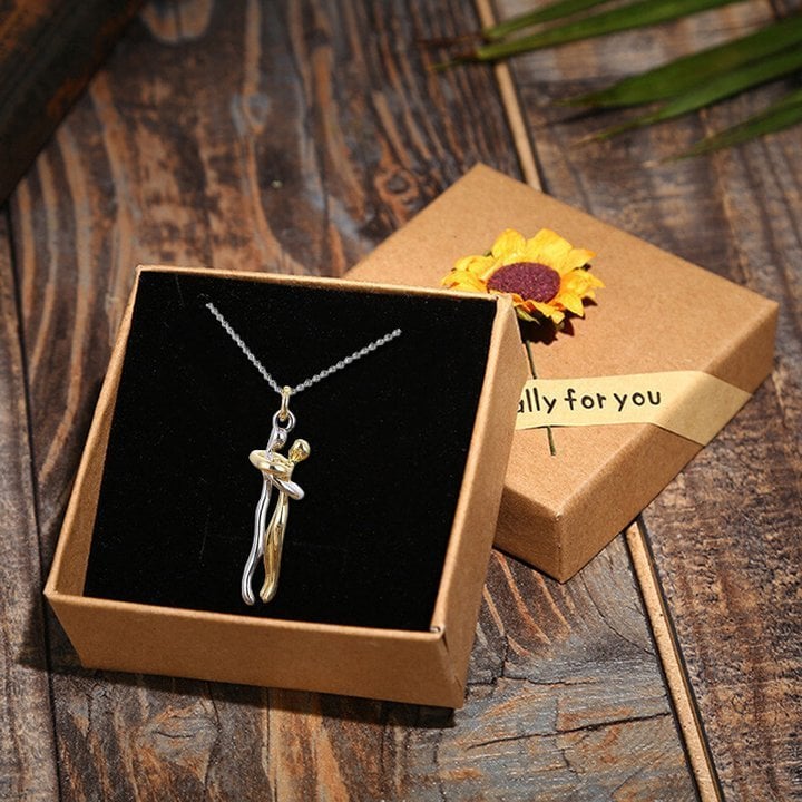 (🎅Christmas Pre Sale - 49% Off)The Perfect Gift for Loved One - Hug Necklace💕