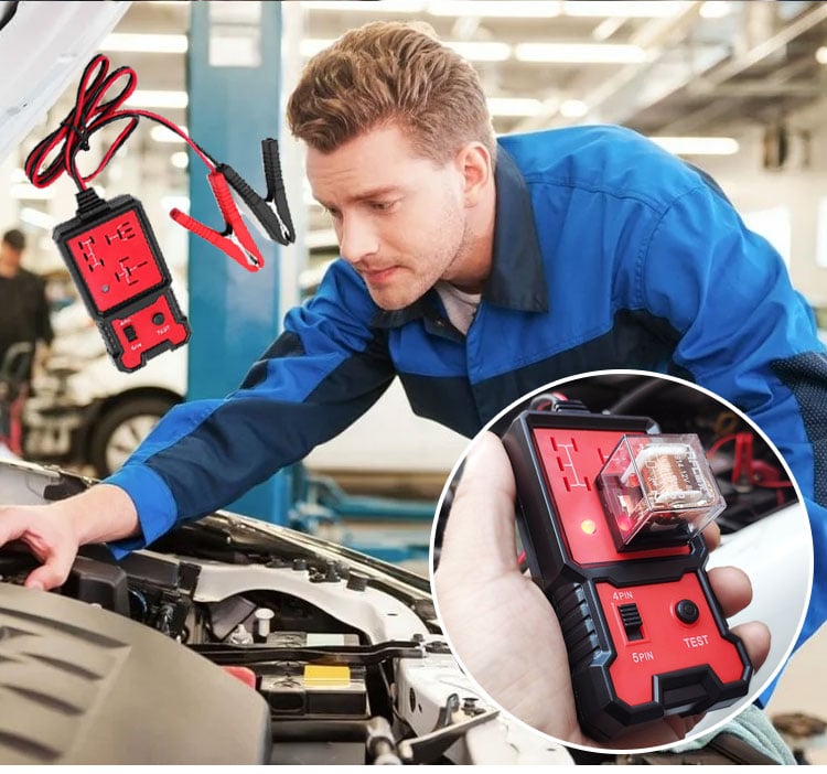 (🔥Last Day Promotion- SAVE 48% OFF)Relay Tester(BUY 2 GET FREE SHIPPING)