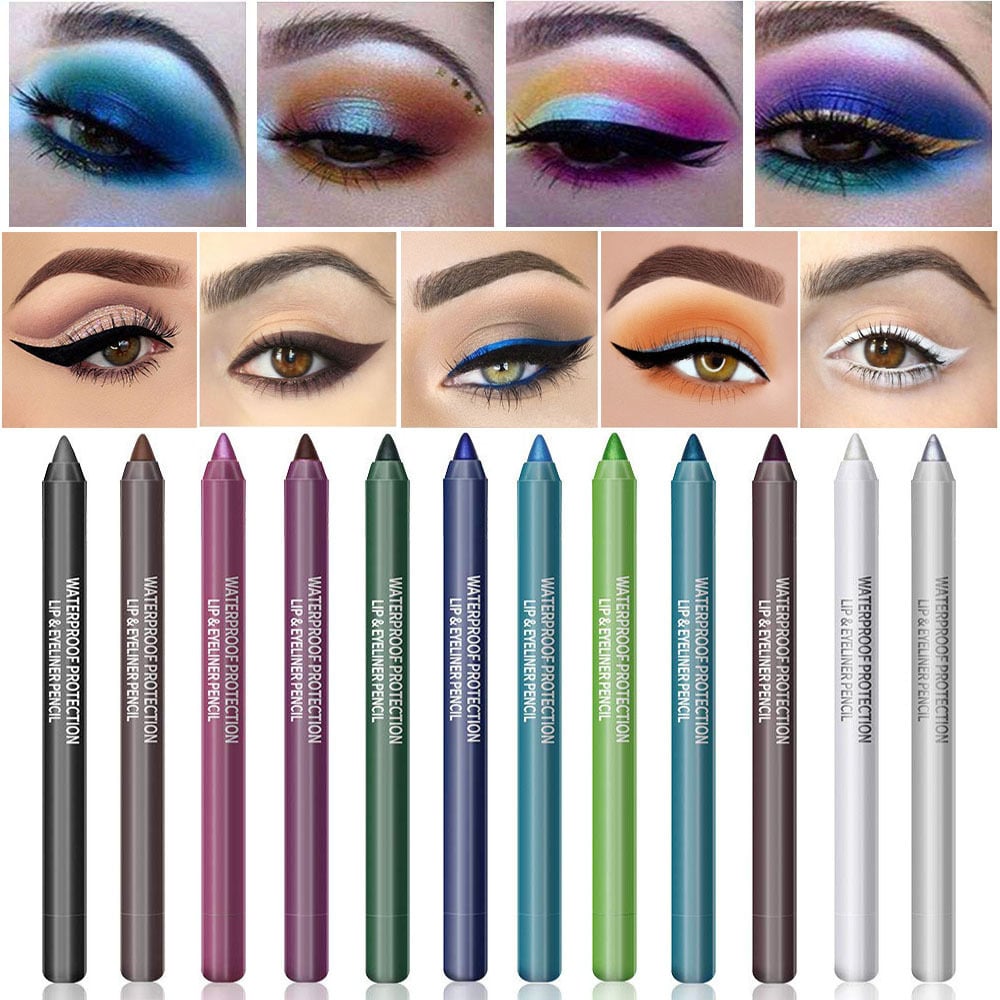 🎉Buy 2 Get 1 Free🔥🔥WATERPROOF-OPTIC INTENSITY ECO EYELINER👁️[Choose three ,PAY 2 PCS !! ]