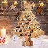 🔥Buy 2  Free Shipping🔥Christmas Countdown Wine Rack Wooden Ornaments