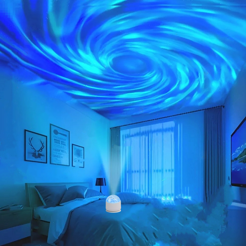 🔥Last Day 50% OFF- New 16 Color Aurora Night Light Projector