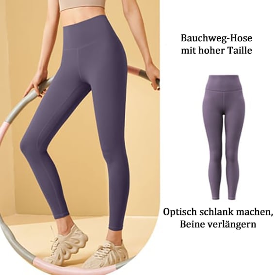 🎁Letzter Tag 51 % RABATT🔥Formende Trainings-Leggings mit hoher Taille und Bauchkontrolle