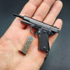 M1911 Full Metal Gun Model Toy Keychain Gift