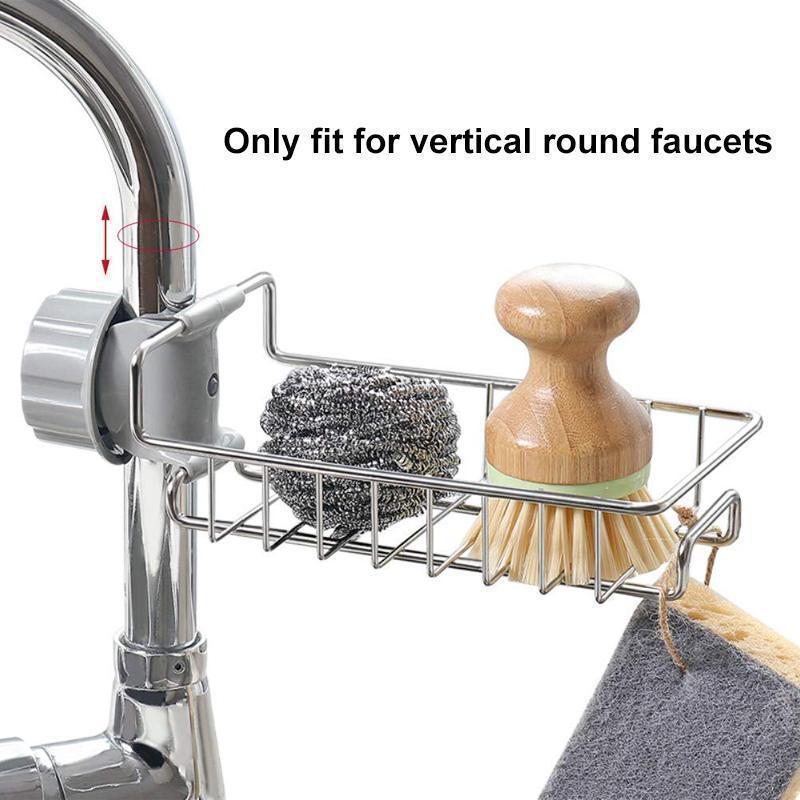 (🎅EARLY CHRISTMAS SALE-49% OFF) Kitchen Sink Organizer Rack-Buy 2 get 2 free