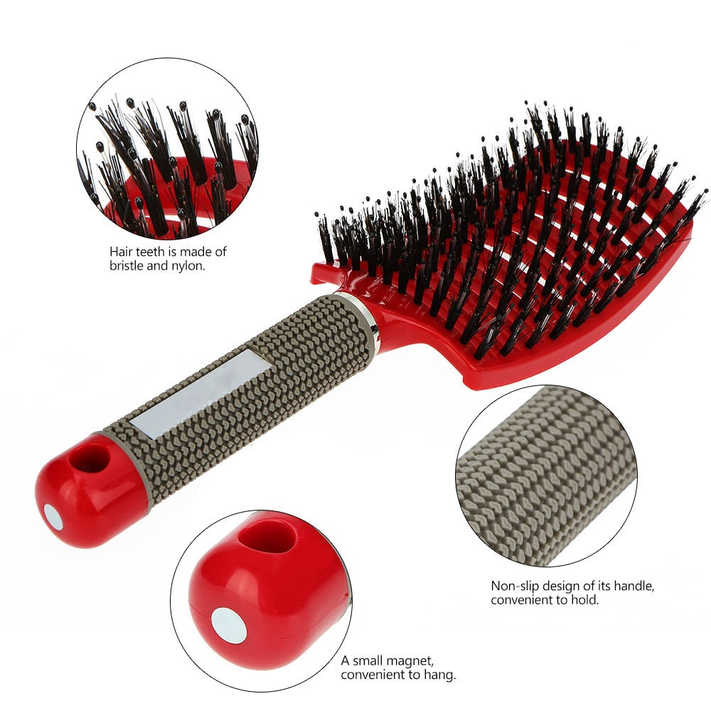 (🎄CHRISTMAS SALE NOW-48% OFF) Hair Curl Styling Comb(BUY 5 GET 2 FREE&FREE SHIPPING)