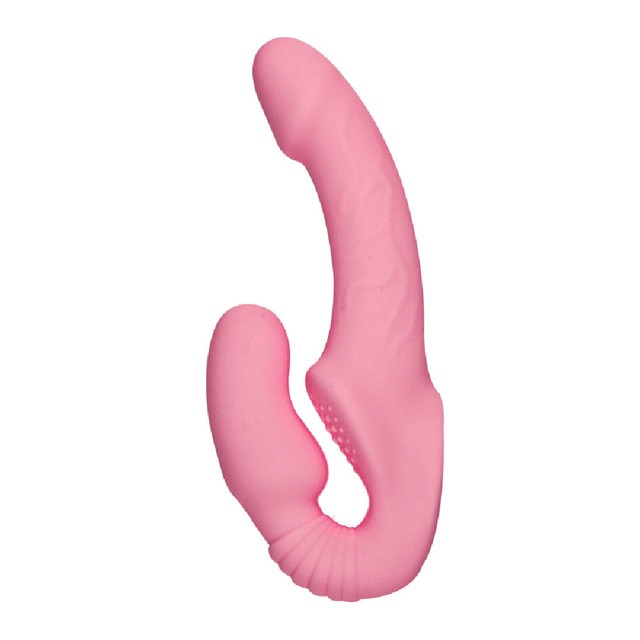 SHEMESIX - Couple Dildo Vibrator Female Dual Vibrator G-spot Anal Prostate Massager Adult Sex Toy