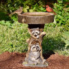 🐝Labor Day Deals: 50% OFF! Puppy Bird Feeder Outdoor Decorative Ornaments
