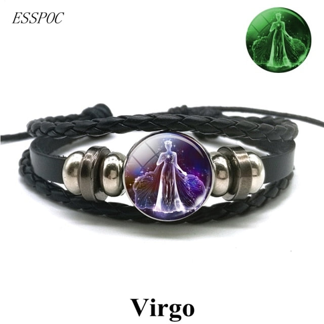 12 CONSTELLATIONS ZODIAC BRACELETS