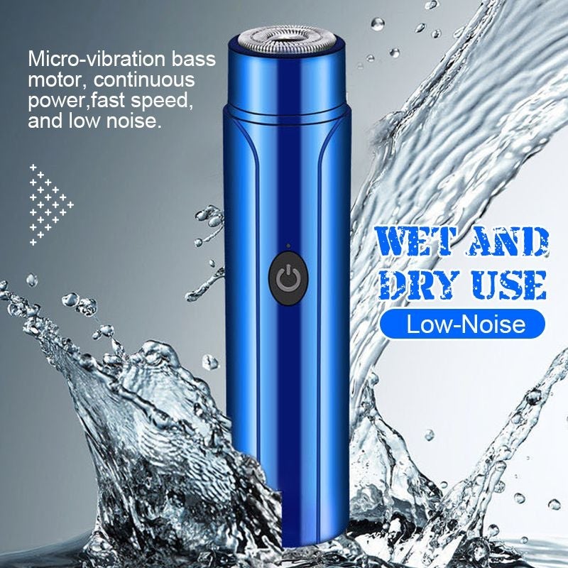 (Last Day Promotion 50% OFF) MINI PORTABLE ELECTRIC SHAVER - Buy 2 Get Extra 10% Off & Free Shipping