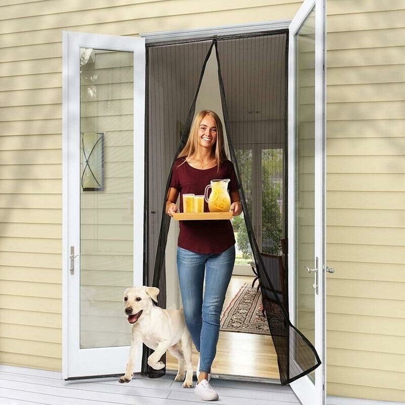 🔥Last Day Promotion 70% OFF - Magnetic Screen Door⚡Buy 2 Get Free Shipping