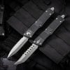 Microtech D2 Steel Aviation Aluminum Tactical Camping Self-Defense Knife