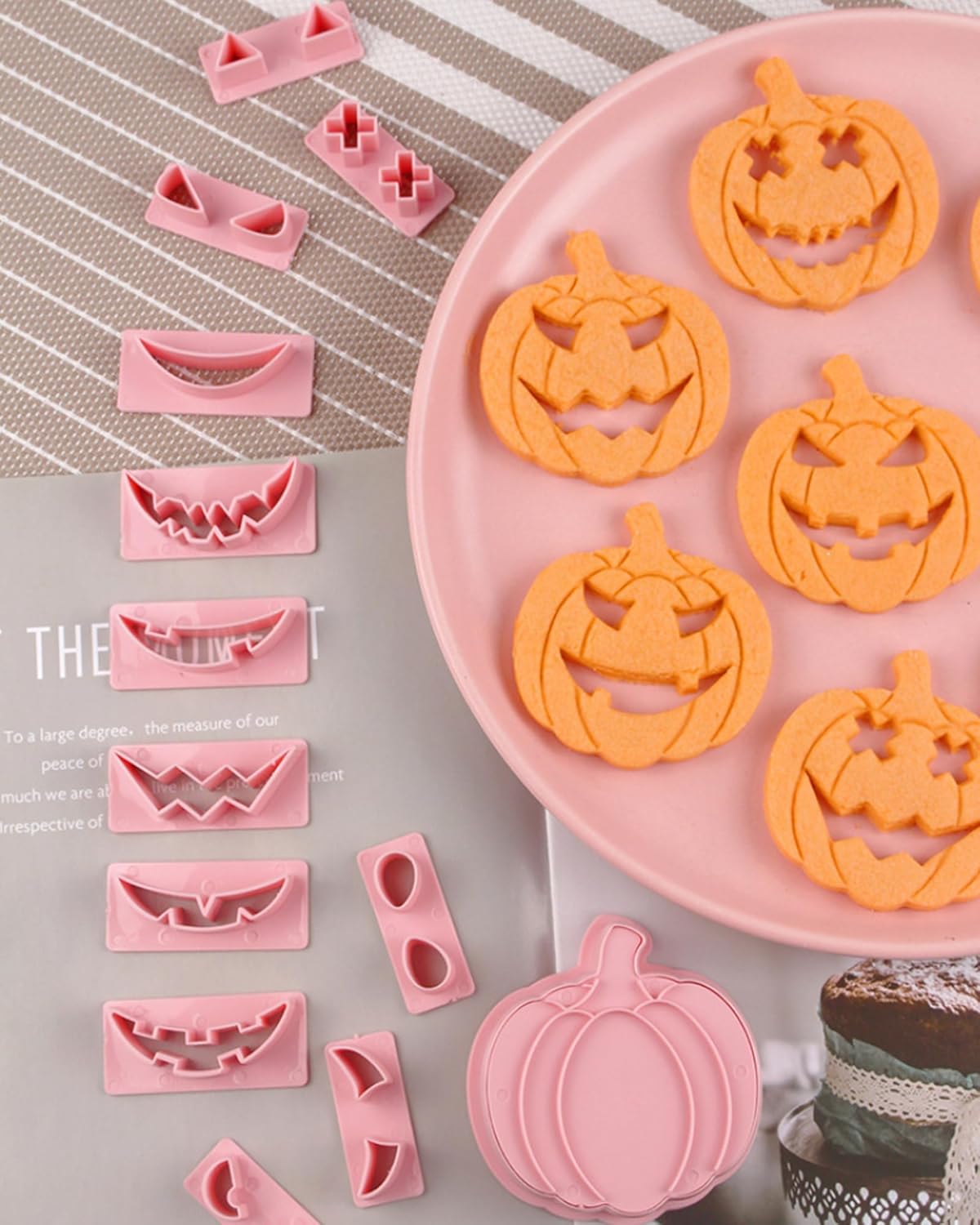 ⏰LAST DAY SALE 50% OFF - Halloween Cookie Cutter Set
