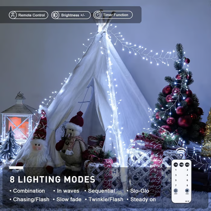 🎅Christmas Hot Sale 49% OFF✨Christmas Wonderland Starry Fairy Lights