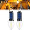 Letzter Aktionstag!🔥Vintage Solar-Campinglampe