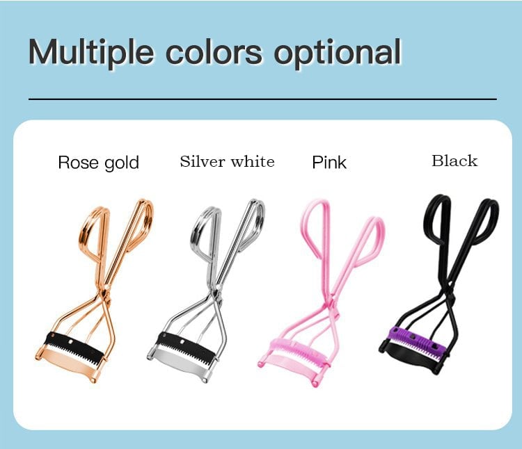 🔥LAST DAY 68% OFF 🔥2022 New Eyelash curler with brush Makeup Tools