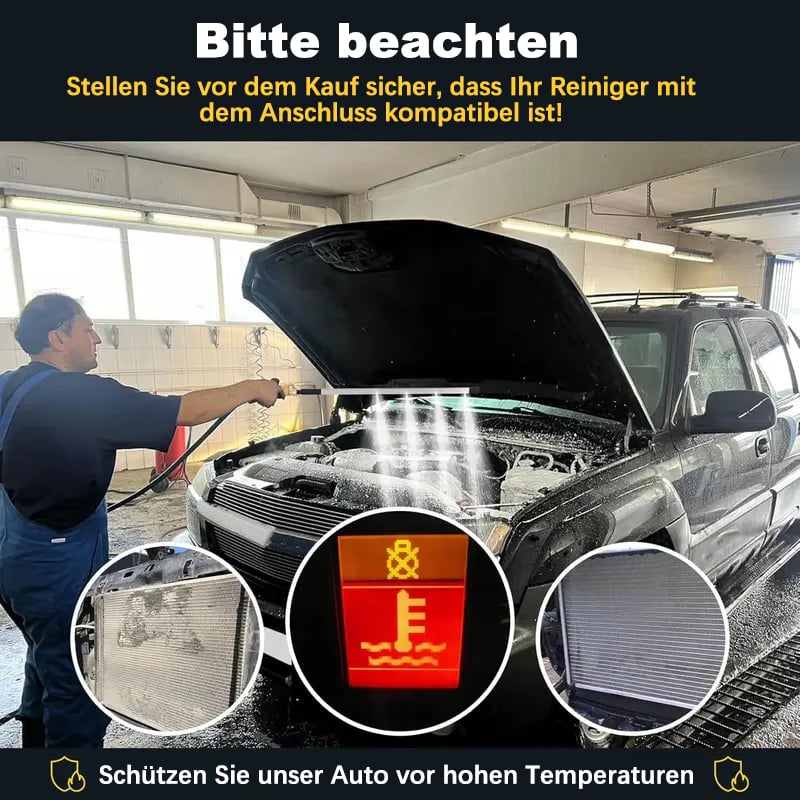 🔥Letzter Tag 50% RABATT -60 cm (23,6 Zoll) verdickter Heizkörper-Reinigungsstab mit Wasser- und Luft-Mehrzweckanschluss