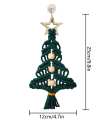 🎄🎅Early Christmas Promotion - 49% OFF 🧶Hand-woven Creative Christmas Tree Ornaments Crafts