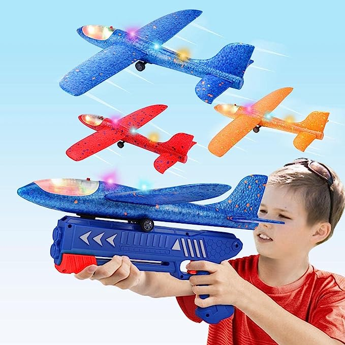 🔥Limited Time Sale 48% OFF🎉Airplane Launcher Toy-Buy 2 Get Free Shipping