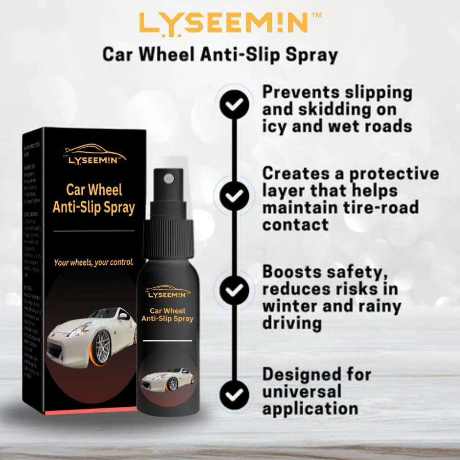 🎁TikTok Last Day Sale - 70% OFF🔥Car Wheel Anti-Slip Spray