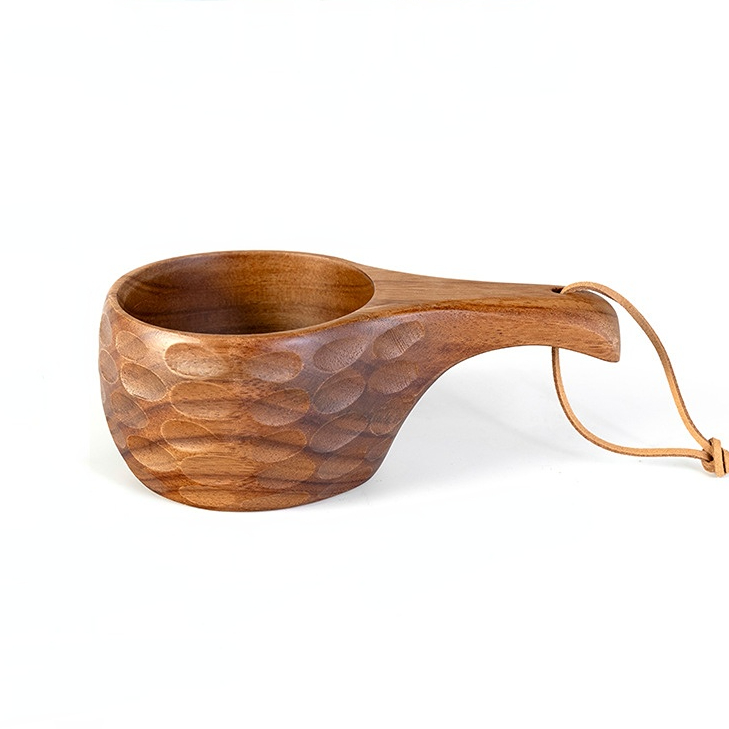 🔥Richard DeVos Handmade® wooden cup - Ready to Ship