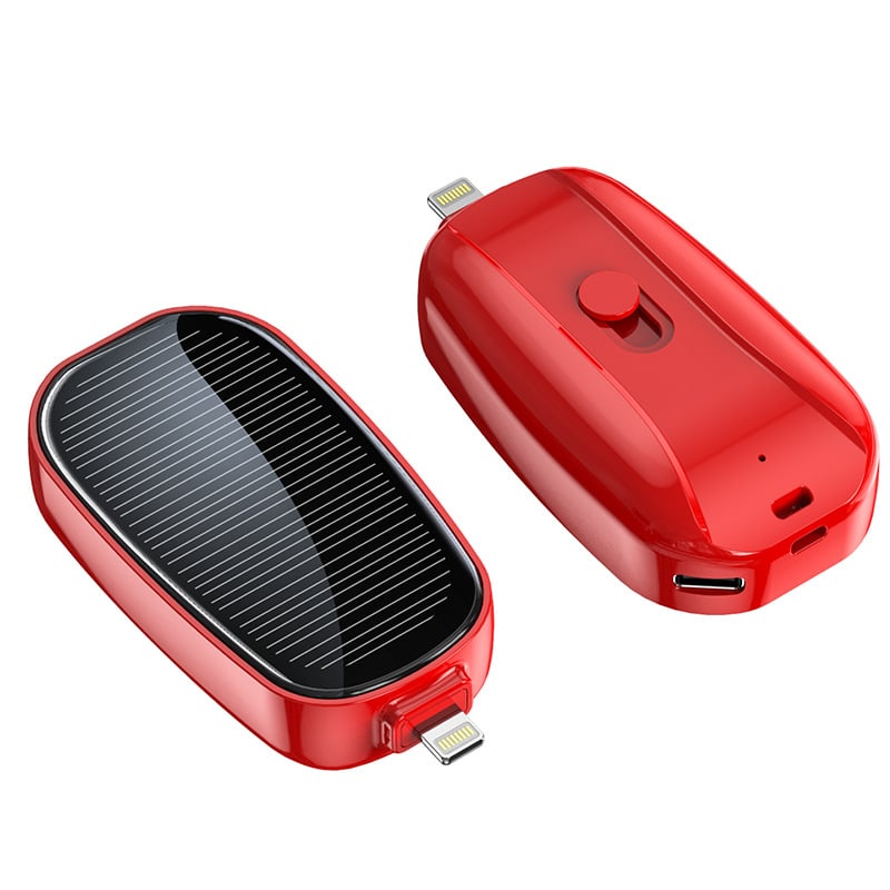🔥Letzter Tag 50% Rabatt🔥 Mini-Notfall-Solar-Powerbank⚡