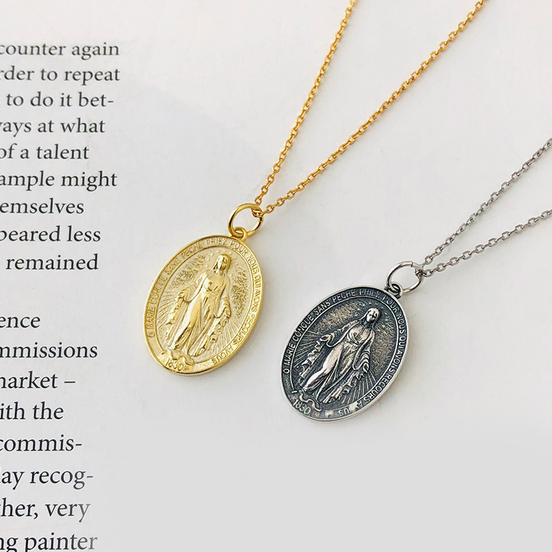 🎄EARLY CHRISTMAS SALE 49% OFF-New Miraculous Medal Necklace