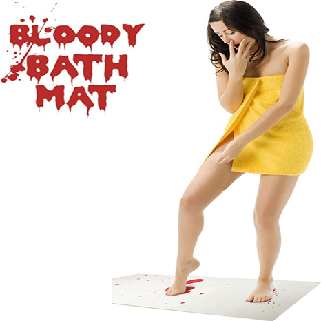 🎃🎃Halloween Early Sale 48% OFF- Bloody Bath Mat (BUY 2 Get 1 FREE&FREE SHIPPING) 🎃🎃