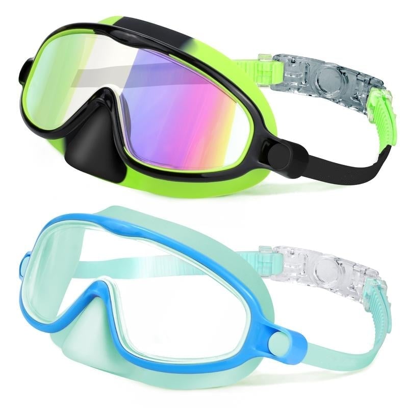 💥LAST DAY SALE 49% OFF- Kids Swim Goggles with Nose Cover