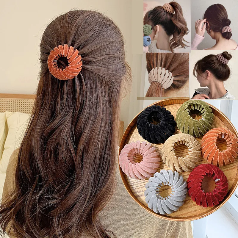 (🌲EARLY CHRISTMAS SALE - 49% OFF) 🎁Bird Nest Magic Hair Clip, 🔥Buy More Save More