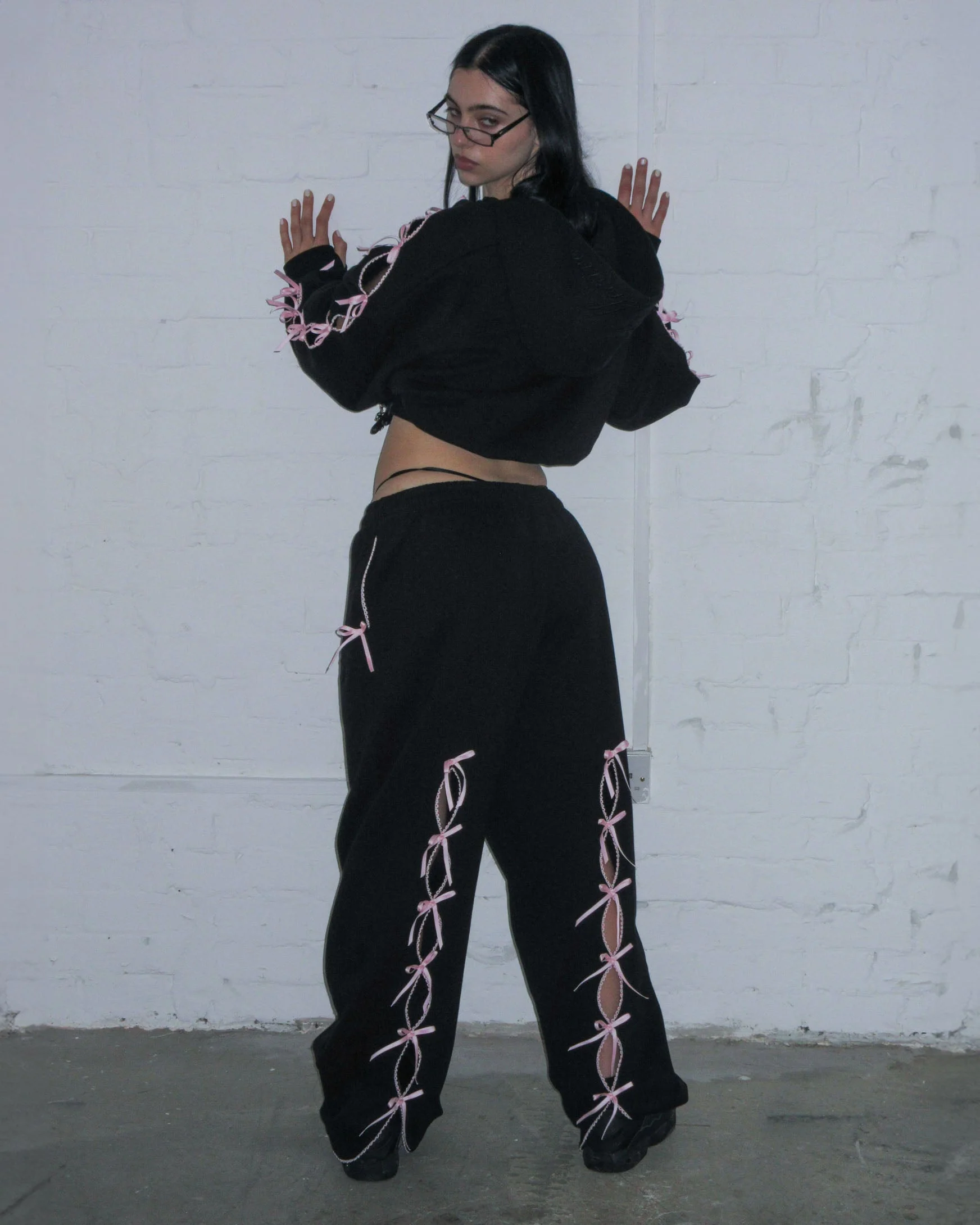🎀 STRETCH-HOSE MIT BANDMUSTER (Kaufen Sie 2, kostenloser Versand)