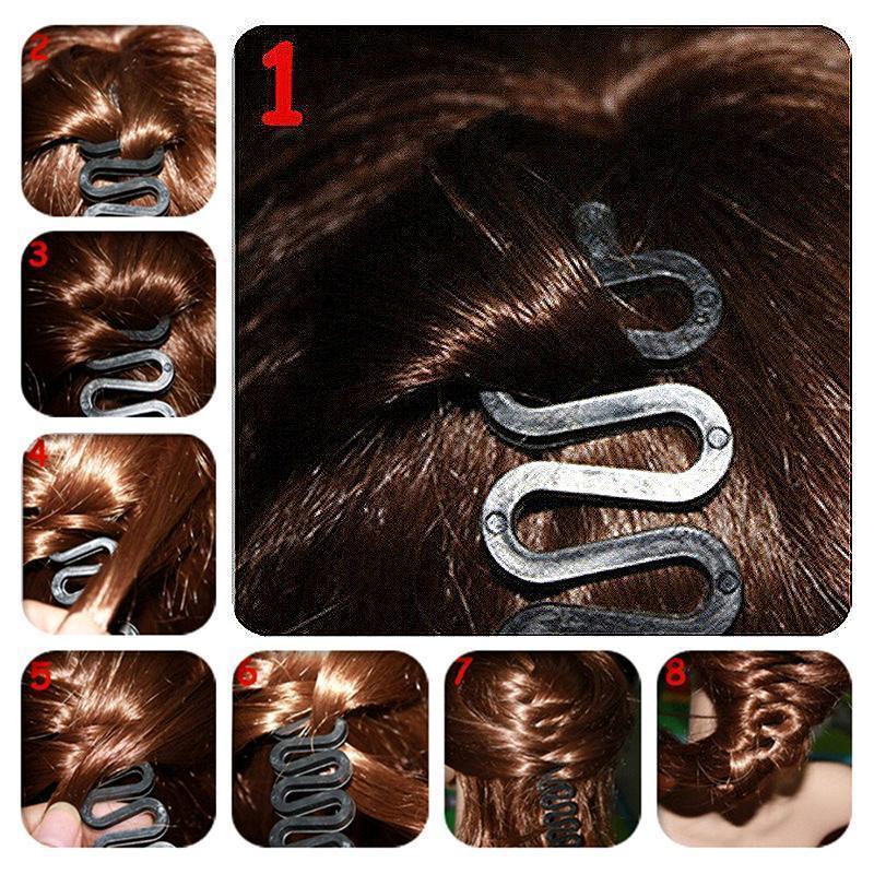 Early Christmas Hot Sale 48% OFF - Magic Braiding Hair Tool(5 pcs)