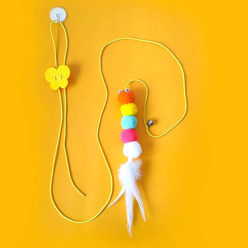 💥LAST DAY SALE 50% OFF💥Hanging Bouncing Cats Toy⚡BUY 1 GET 1 FREE