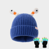 Last Day Promotion 70% OFF - 🔥-Winter Parent-Child Cute Glowing Little Monster Knit Hat