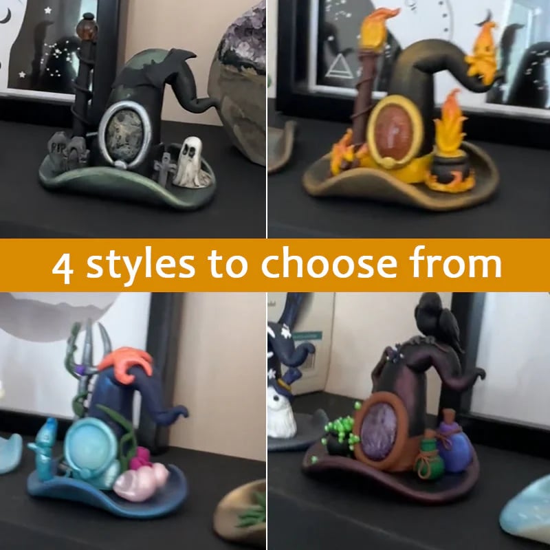 🔥LAST DAY 49% OFF🧙Fun Halloween witch hat decorations