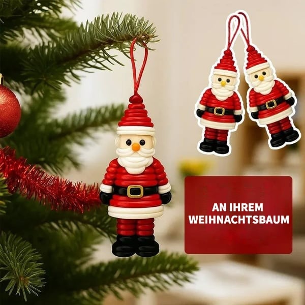 🔥Kaufe 3 Erhalte 1☃️DIY-Knopf-Schneemann-Ornament-Kit