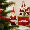 🔥Kaufe 3 Erhalte 1☃️DIY-Knopf-Schneemann-Ornament-Kit