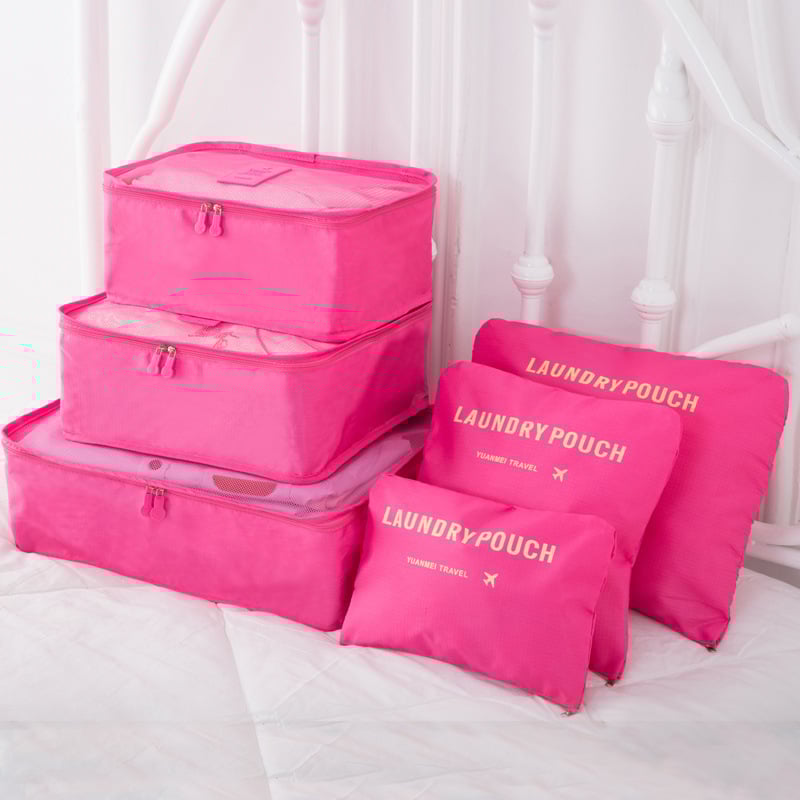 🔥Last Day Promotion 70% OFF🔥Travel Packing Cubes (Set of 6)-Buy 2 Free Shipping