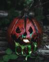 🎁TikTok Last Day Sale - 70% OFF🎃Bloody Accented Pumpkin Decor