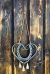 💖Handmade Lucky Love Wind Chime with Steel Nails