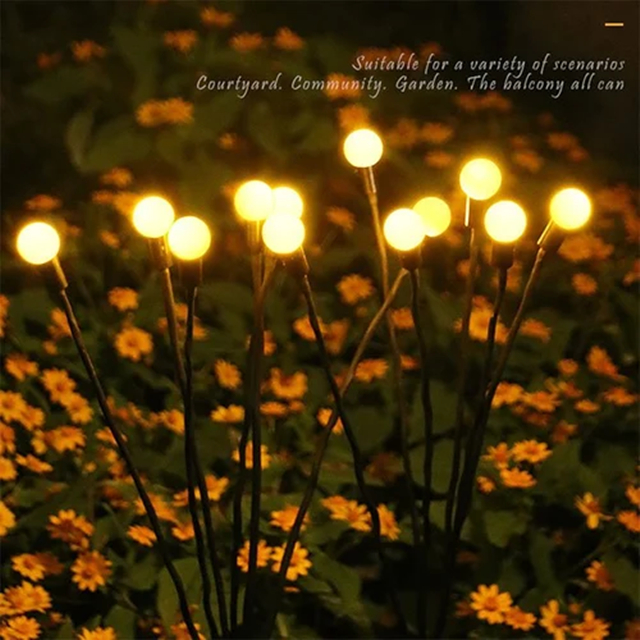 🎄Christmas Big Sale- 65% OFF💝Solar Powered Firefly Light