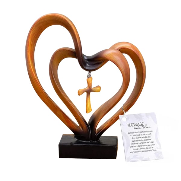 🔥Last Day 70% OFF🔥Easter Jesus Entwined Hearts Cross💞