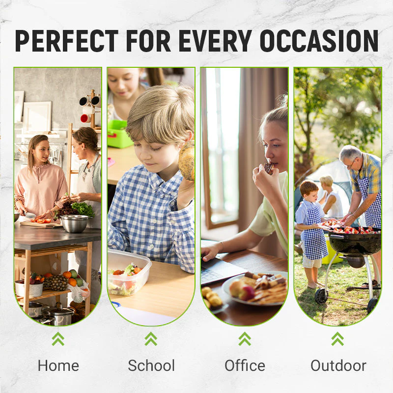 🍂TikTok Fall Sale — Last Day 70% OFF🎉Reusable Aluminum Foil Sealable Storage Bags🍗 Limited time offer! Buy 3 get 2 free🥦