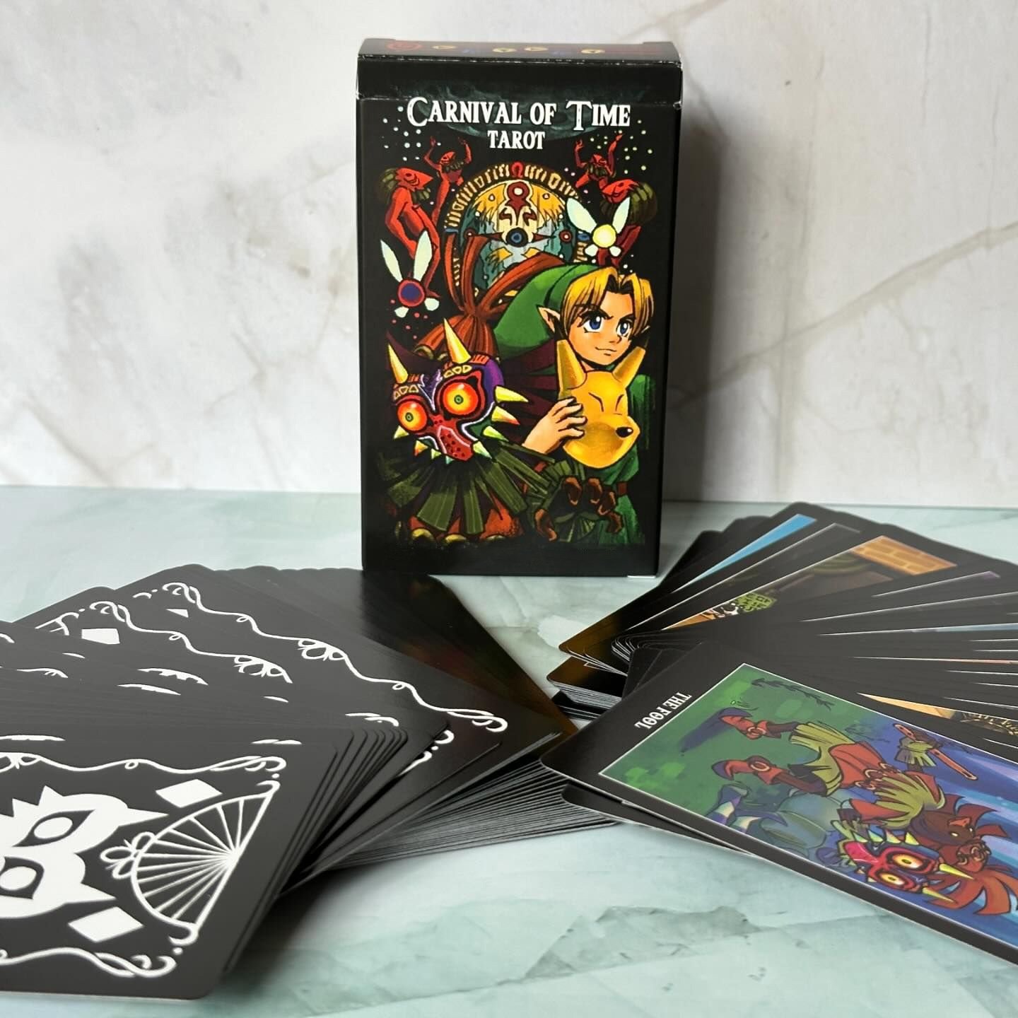 🔥Limited Edition🔥 Carnival of Time Tarot | Legend of Zelda - Complete 78-Card Deck