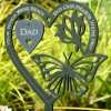 (🔥LAST DAY PROMOTION - SAVE 50% OFF)Memorial Gift Butterfly Ornament Garden Plaque(Buy 3 Get Extra 15% OFF)