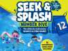 🎁TikTok Last Day Sale - 70% OFF🎉Skillmatics Pool Toys & Underwater Diving Game,Seek & Splash Numbers Gem