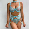 Girl About Town - Sexy Drid Style Multi Piece Lingerie