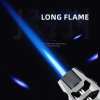 🔥(Christmas Early Sale 49% OFF) Windproof Straight Torch Blue Flame Lighter - Buy 2 Get Extra 10% Off &  Free shipping