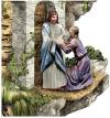 Jesus Religious Decoration Christ's Beautiful Life Statue