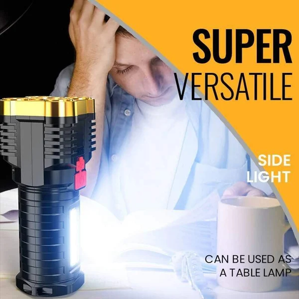 (🎅EARLY CHRISTMAS SALE-49% OFF)🎁Anti-explosion Flashlight - Buy 2 Free Shipping
